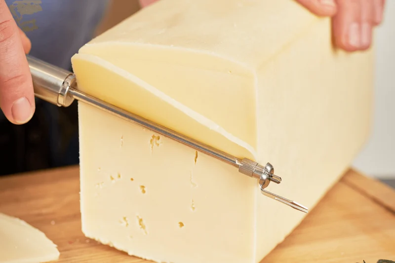 Trancheur à fromage Rosle tout en acier inoxydable 25cm