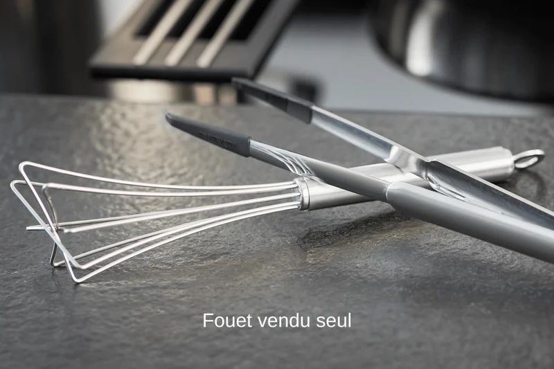 Fouet gourmet Rösle en acier inoxydable