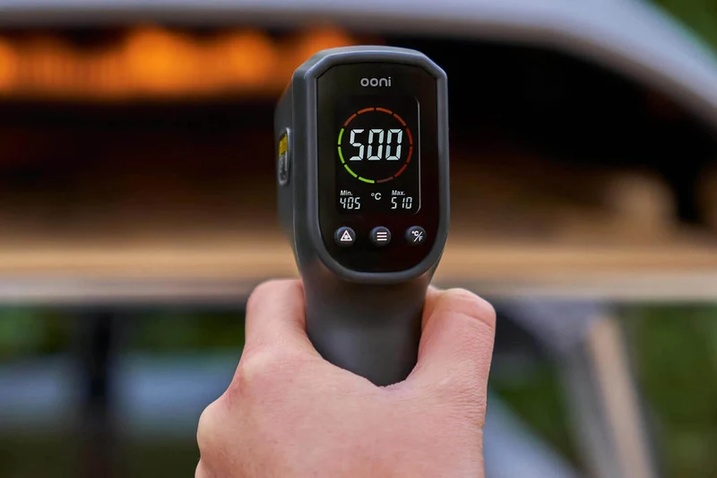 Thermomètre infrarouge numérique Ooni pour four à pizza