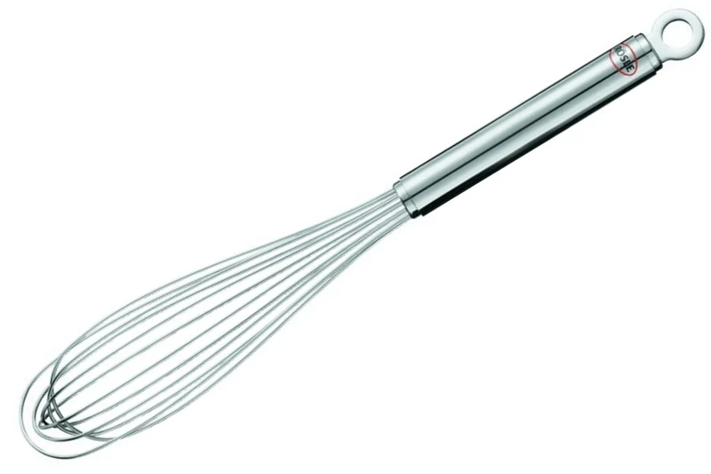 Fouet à cocktail Rösle en acier inoxydable 27cm