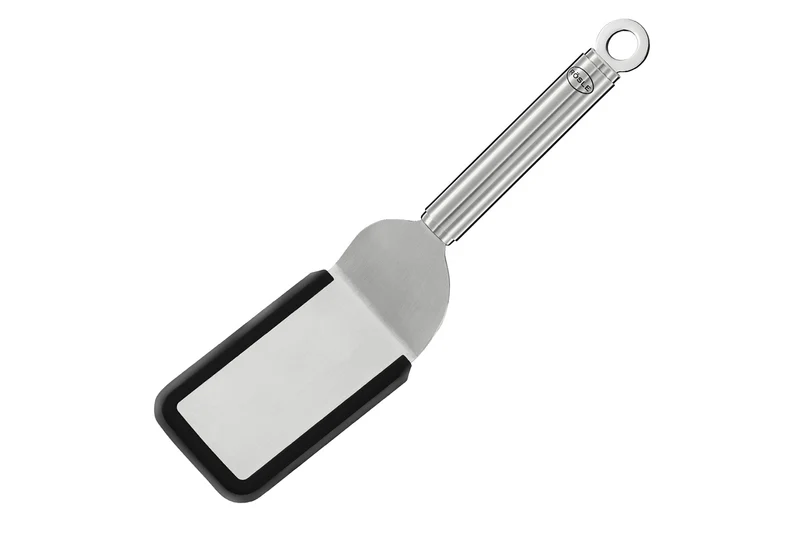 Palette-sandwich coudée Rösle en silicone et acier inoxydable 26cm