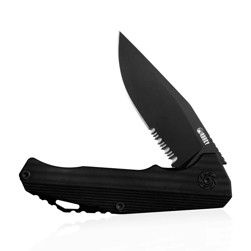 Couteau De Poche Pliant Tactique D2