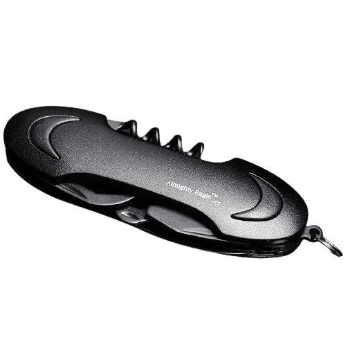 Couteau Suisse Noir Classique