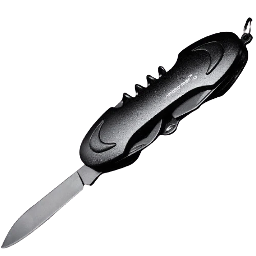 Couteau Suisse Noir Classique