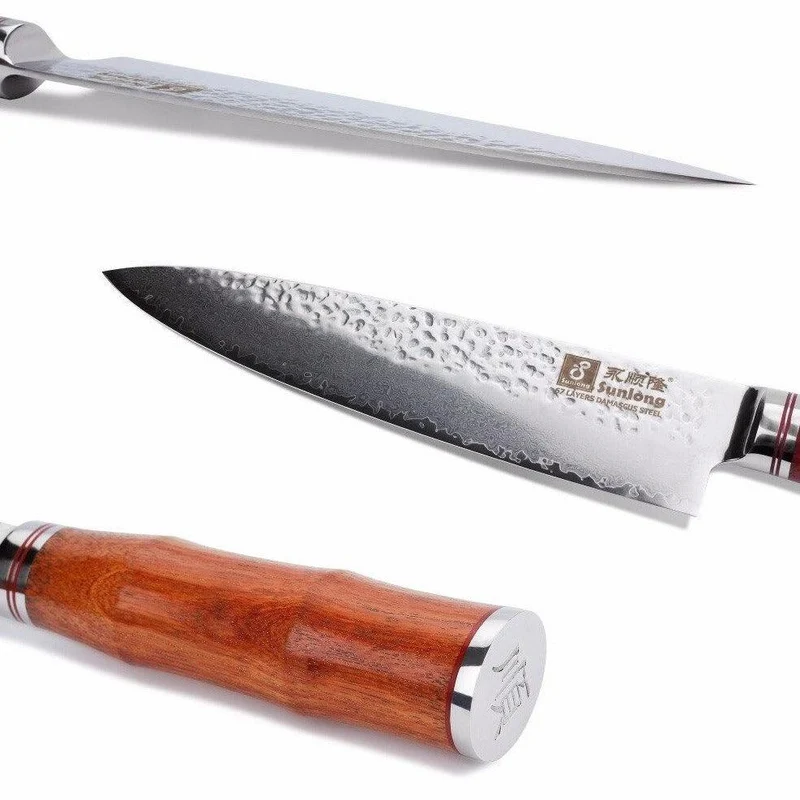Couteau de cuisine japonais haut de gamme