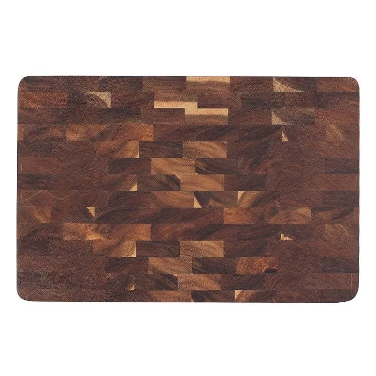 Planche À Découper Bois D'Acacia Quadrillé