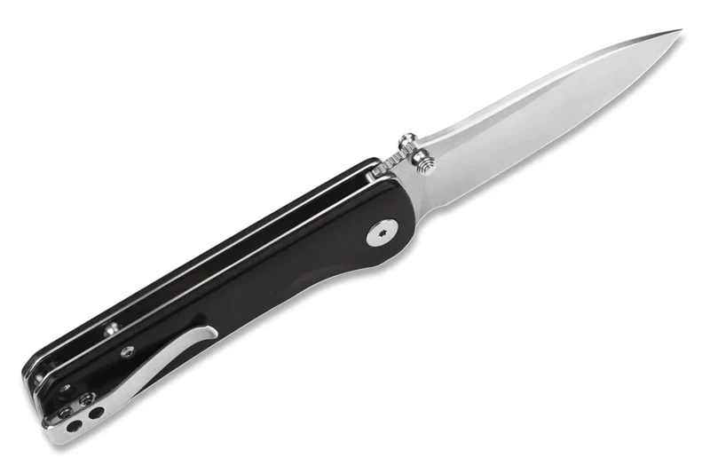Couteau pliant QSP Hawk 131P1 manche en bois d'ébène 10,5cm