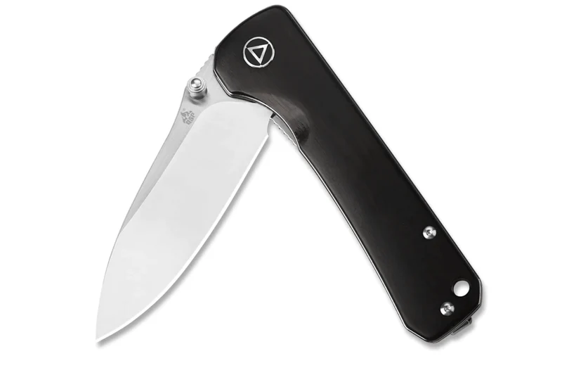 Couteau pliant QSP Hawk 131P1 manche en bois d'ébène 10,5cm