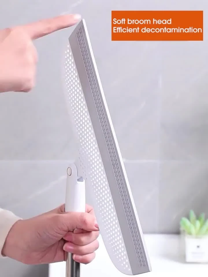 Balai Magique pour Nettoyage des Sols, Vitres et Carrelages