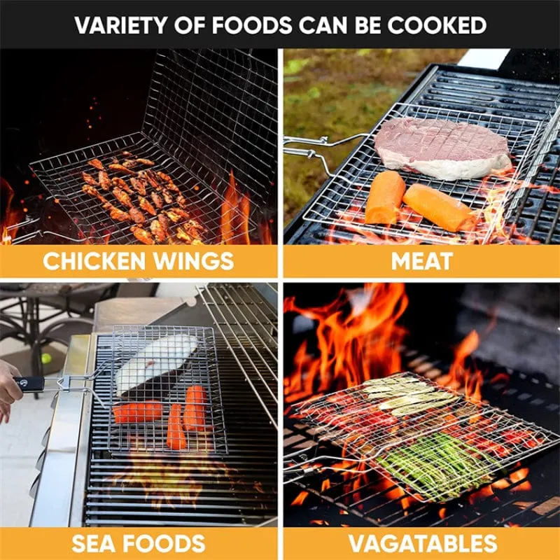 Panier Barbecue Pratique