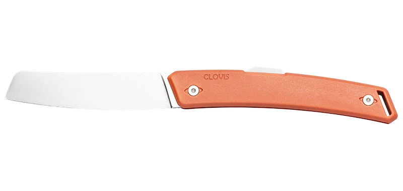Couteau Clovis Orange Rust Florinox
