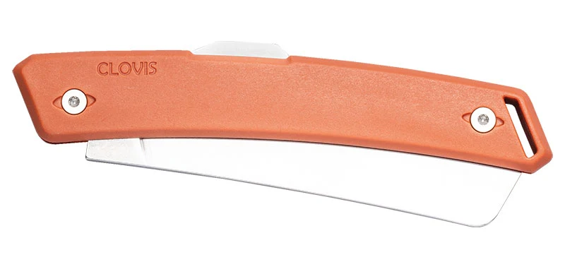 Couteau Clovis Orange Rust Florinox