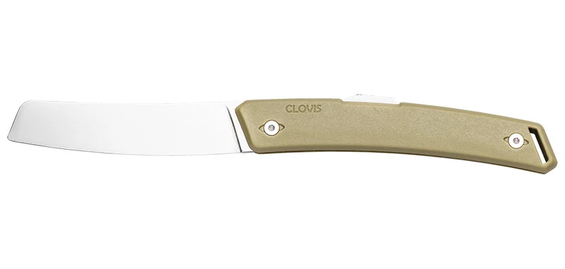 Couteau Clovis Vert Lizard Florinox