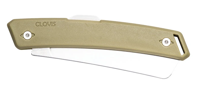 Couteau Clovis Vert Lizard Florinox
