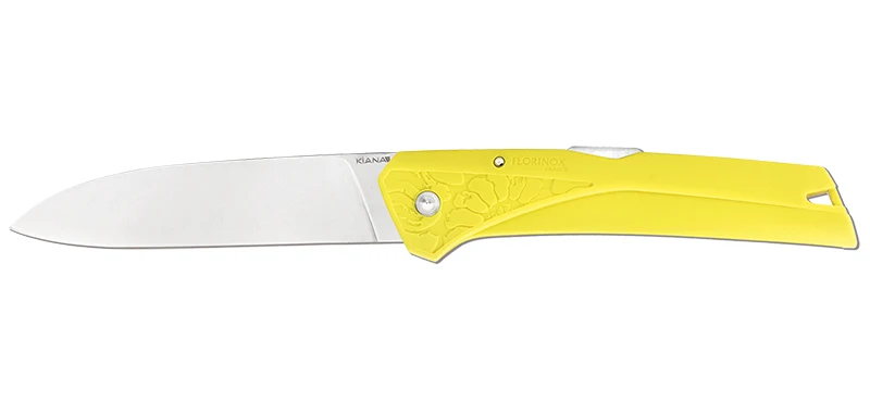 Couteau Kiana jaune Florinox