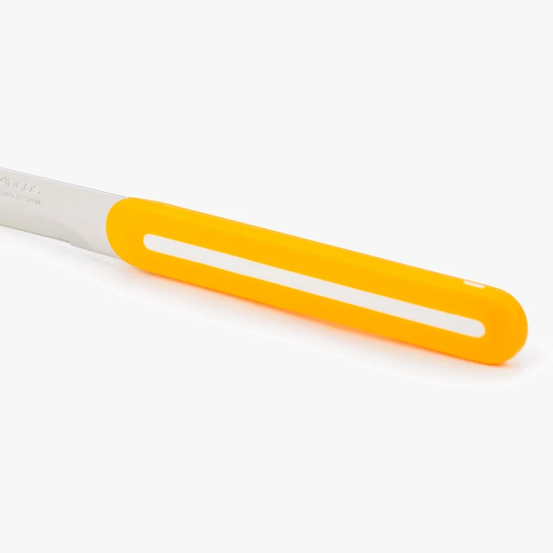 Cuchillo Naranja Serie Línea 100 mm