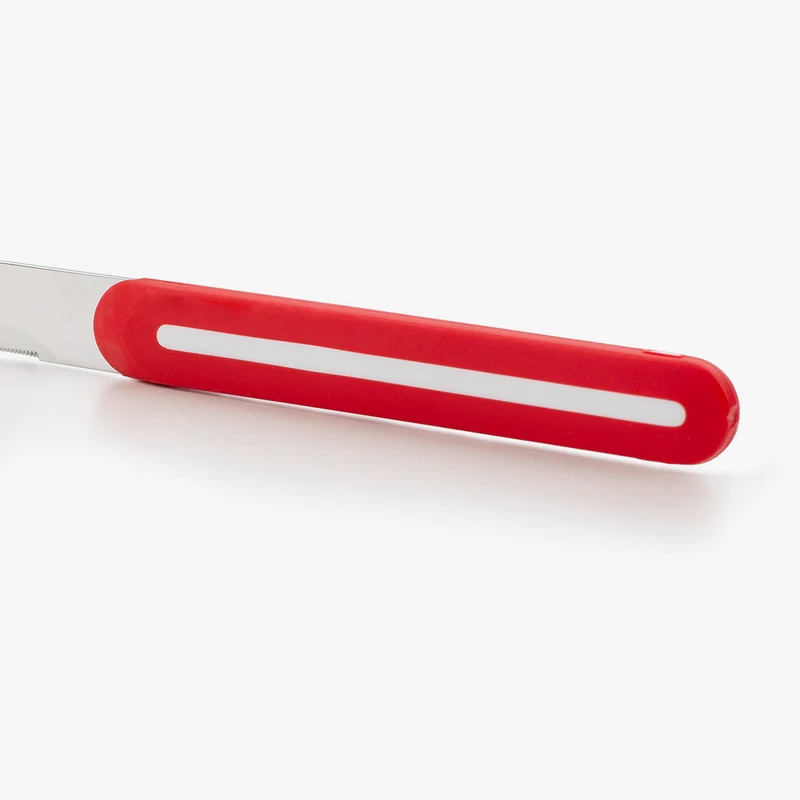 Cuchillo Rojo Serie Línea 100 mm