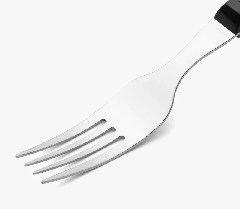 Tenedor Mesa Negro Nylon 195 mm