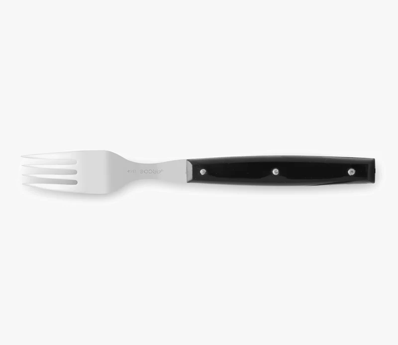 Tenedor Mesa Negro Nylon 195 mm