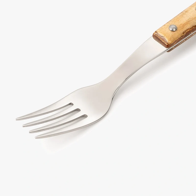 Tenedor Madera de Chopo Comprimida 200 mm