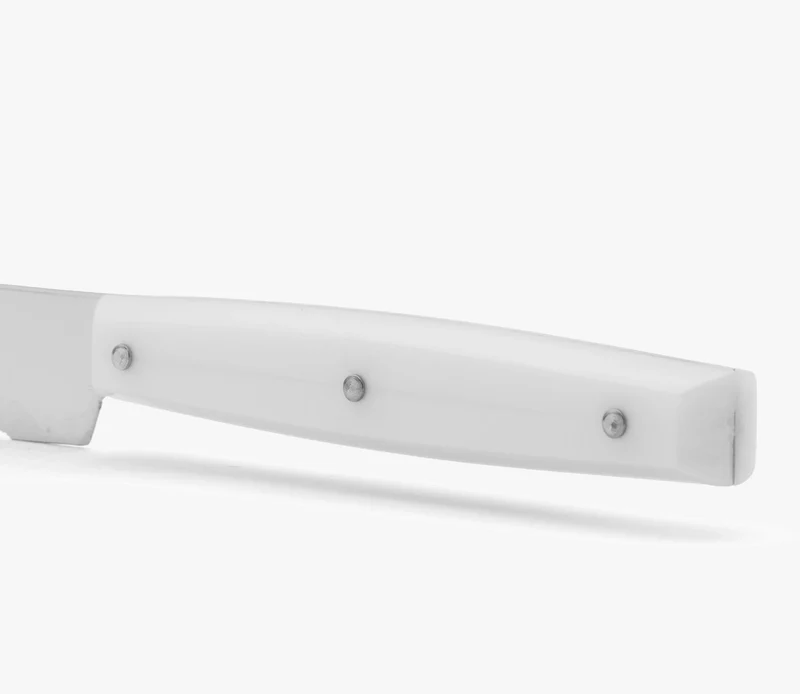Cuchillo Mesa Blanco Nylon 115 mm