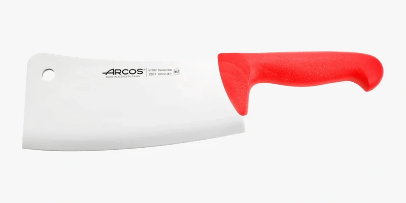 Macheta color rojo Serie 2900 200 mm