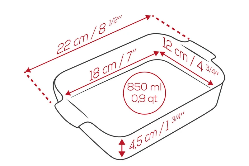 Plat four rectangle Peugeot Appolia en céramique vert sauge
