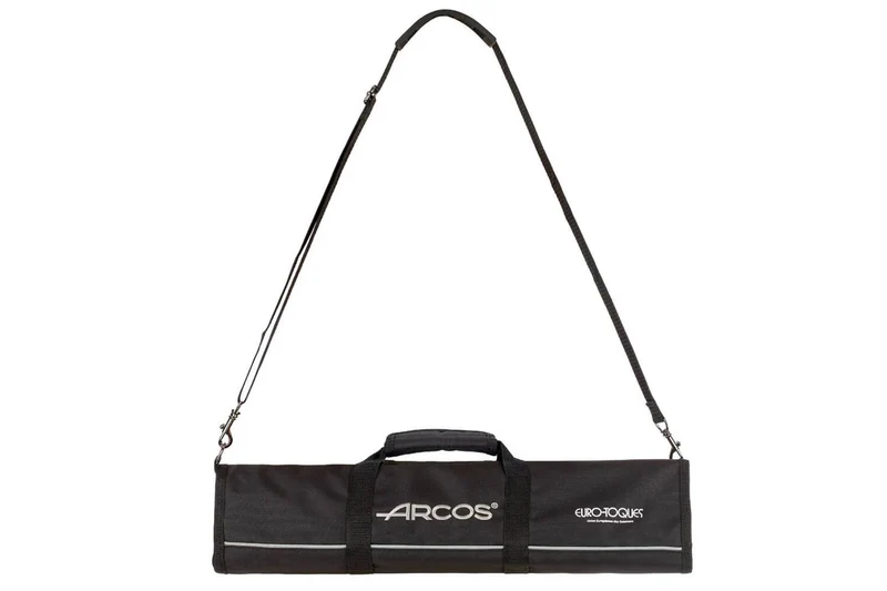 Trousse 8 places Arcos & Euro-Toques Manhattan - 4 couteaux forgés + 1 éplucheur