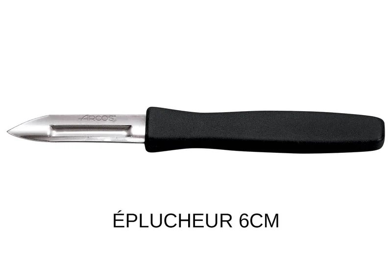 Trousse 8 places Arcos & Euro-Toques Universal + 5 couteaux forgés + 1 éplucheur