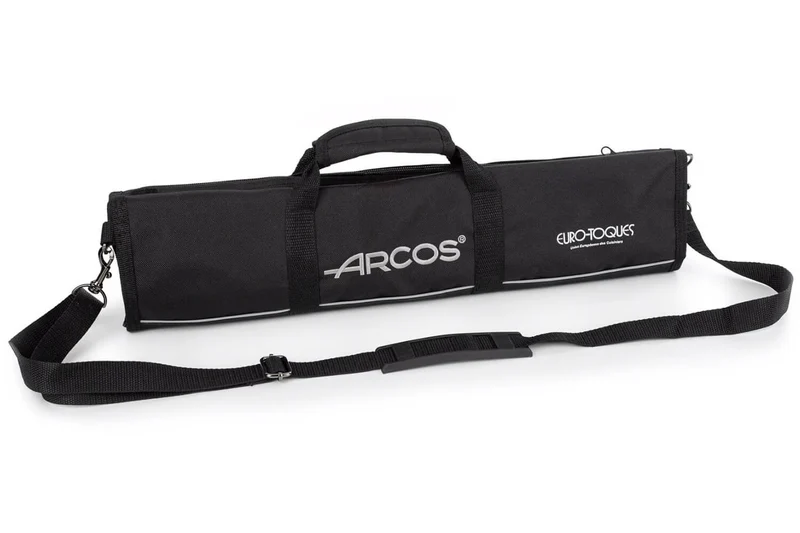 Trousse 8 places Arcos & Euro-Toques Universal + 5 couteaux forgés + 1 éplucheur