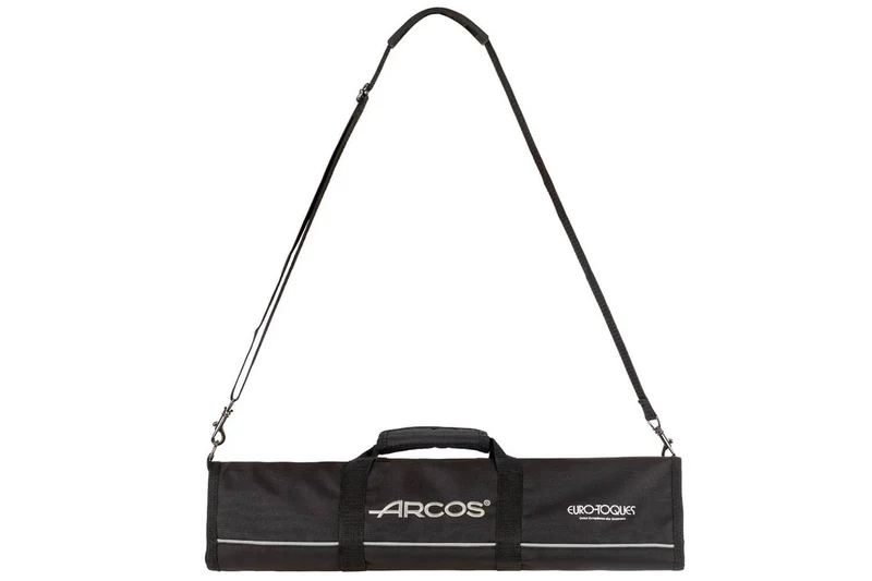 Trousse 8 places Arcos & Euro-Toques Universal + 5 couteaux forgés + 1 éplucheur