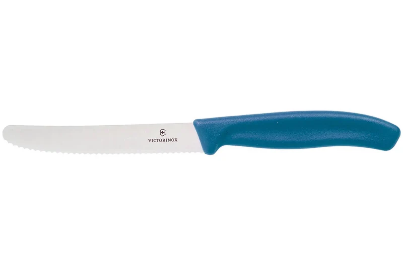 Bloc 6 pièces Victorinox SwissClassic assortis 5 couteaux + 1 éplucheur
