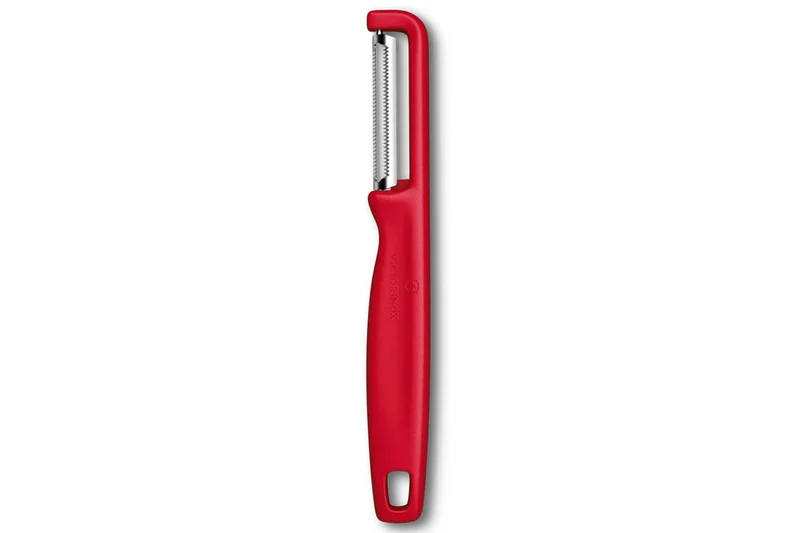 Set 2 couteaux + 1 éplucheur Victorinox SwissClassic rouge