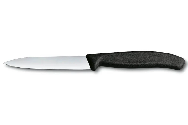 Set 2 couteaux + 1 éplucheur Victorinox SwissClassic noir