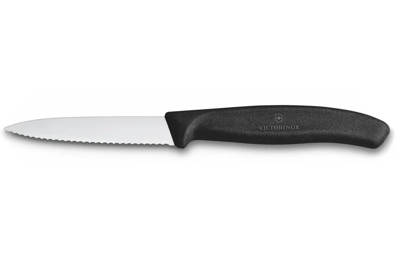 Set 2 couteaux + 1 éplucheur Victorinox SwissClassic noir