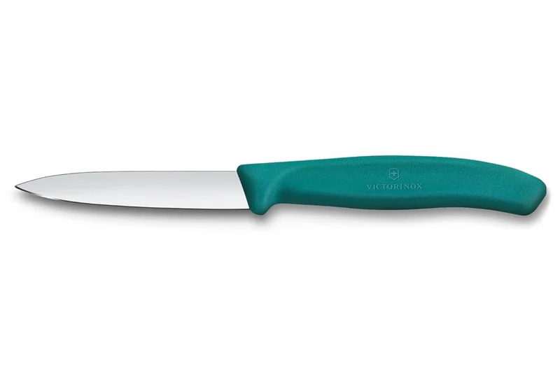 Set 2 couteaux + 1 éplucheur Victorinox SwissClassic vert