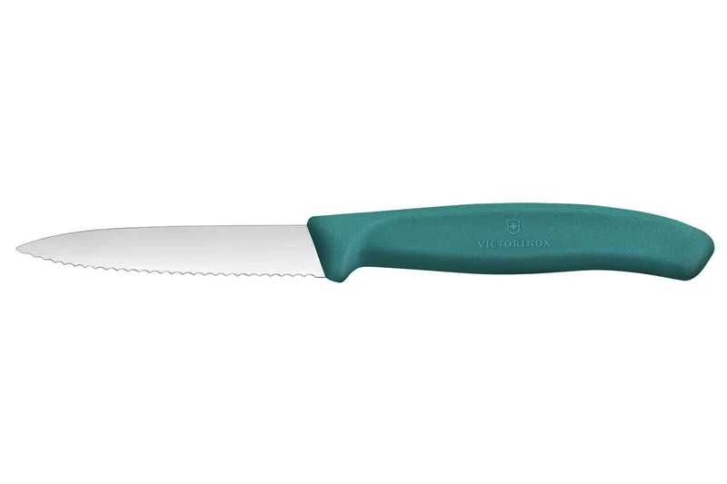 Set 2 couteaux + 1 éplucheur Victorinox SwissClassic vert