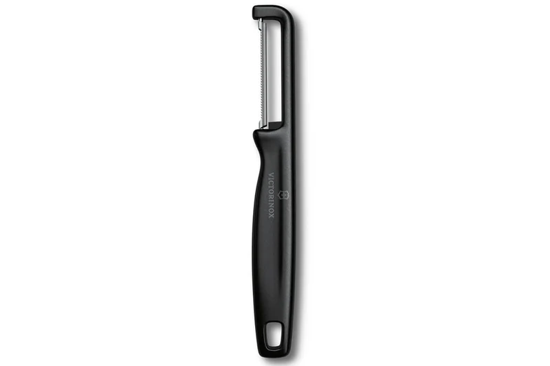 Set 1 couteau + 1 éplucheur Victorinox SwissClassic noir