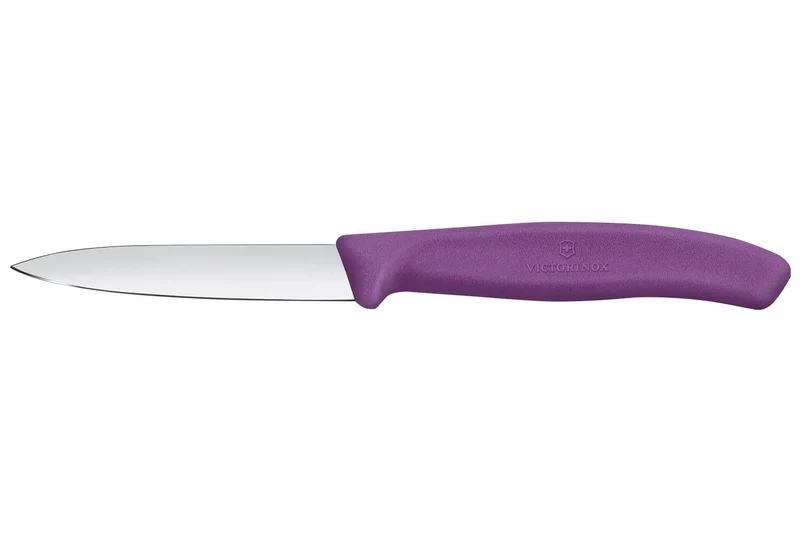 Set 2 couteaux + 1 éplucheur Victorinox SwissClassic assortis