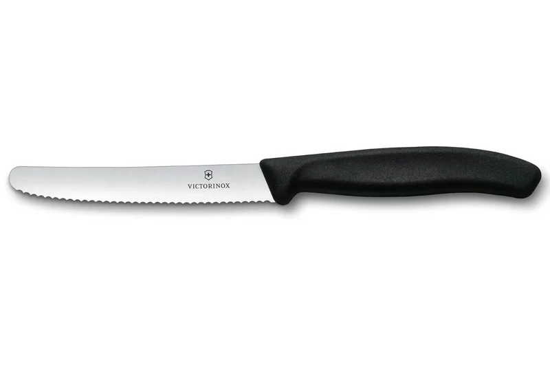 Set 7 pièces Victorinox SwissClassic 5 couteaux + 1 fourchette à viande + 1 éplucheur