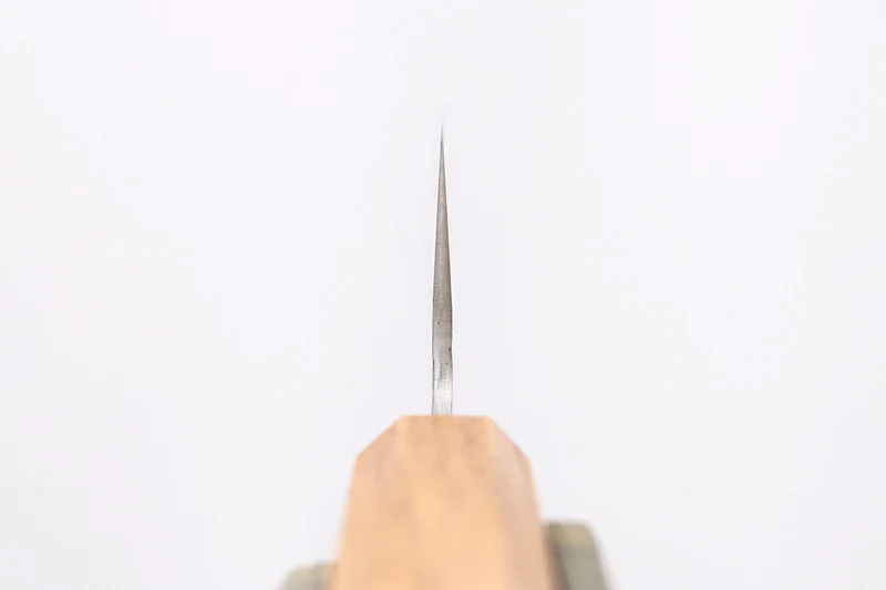Couteau de chef 21cm japonais artisanal Sakai Kikumori TS10 en chêne