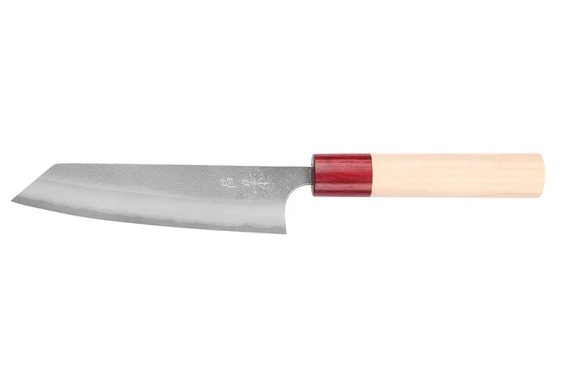 Couteau ko-bunka 13cm japonais artisanal Masakage Yuki Shirogami 2