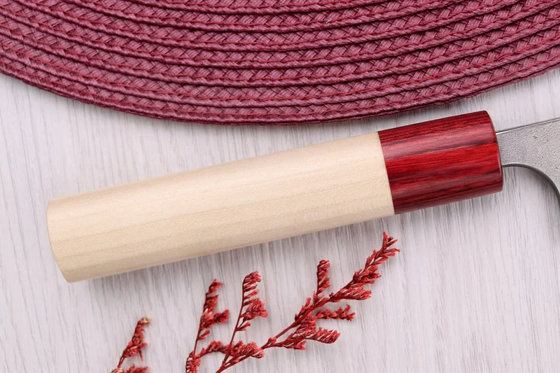 Couteau ko-bunka 13cm japonais artisanal Masakage Yuki Shirogami 2