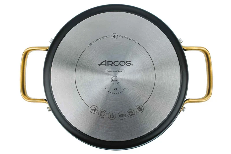 Faitout antiadhésif Arcos Samoa Iconic 24cm