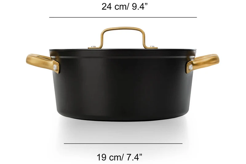 Faitout antiadhésif Arcos Samoa Iconic 24cm