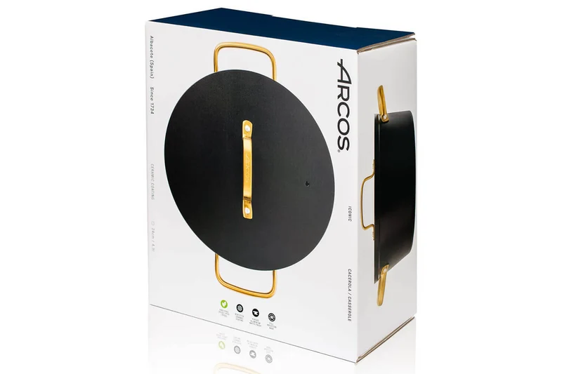 Faitout antiadhésif Arcos Samoa Iconic 24cm