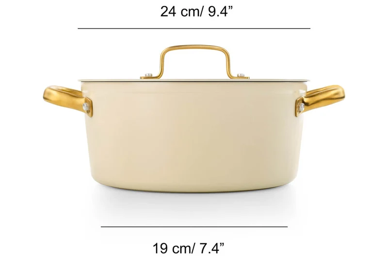 Faitout antiadhésif Arcos Samoa Iconic 24cm