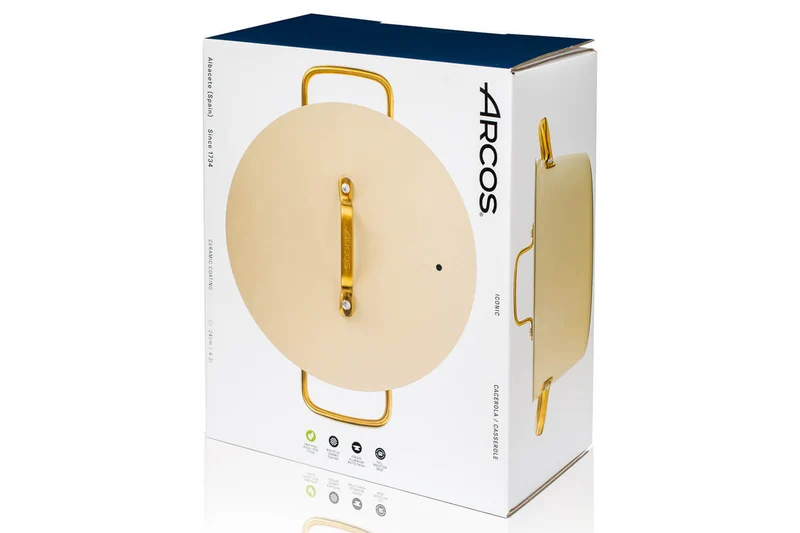 Faitout antiadhésif Arcos Samoa Iconic 24cm