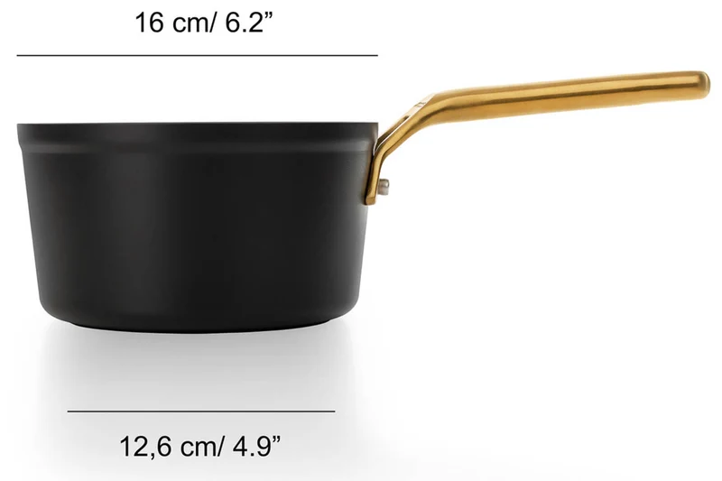 Casserole antiadhésive Arcos Samoa Iconic 16cm