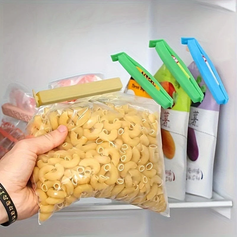 10 Pinces à Sceller pour Sachets Alimentaires